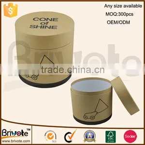 2015 Unique Round Paper Box/PVC Box/PVC Body Box thumbnail-3