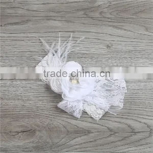 2016 Thanksgiving Baby Girls Rose Hair Accessories thumbnail-6