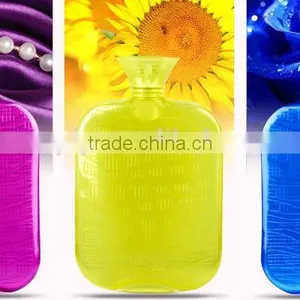 Hot PVC Hot-water Bottle 2L Wave Safe Bed Warmer thumbnail-1