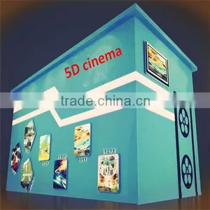 Amusement Park Cabine 5d Cinema/ 5d Movie Theater System/ 5d Cinema Simulator From Guangzhou Mantong thumbnail-3