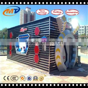 Hot Sale! Perfect Truck Mobile Mini 5d Cinema Cabin With Special Effeccts thumbnail-2