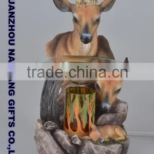 Oil Burner Resin Wild Animal thumbnail-1