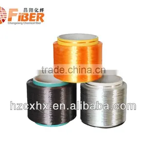Dope Dyed Polyester FDY Filament Yarn for Blanket and Raincoat thumbnail-1