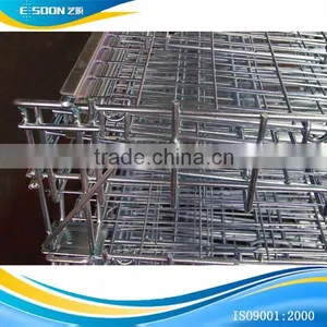 Foldable Steel Euro Cages Pallet Space Save Cage thumbnail-5