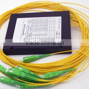 Cassette Type 1M 2.0mm 1x8 PLC Splitter Module thumbnail-2