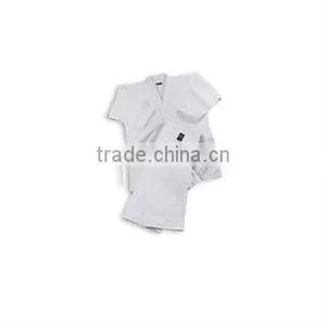 Middle Weight 100% Cotton Karate Uniforms for Children thumbnail-1