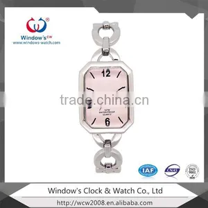 Ladies Bracelet Wrist Watch Vogue Square Elegant Watch thumbnail-1