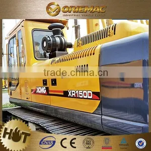 XR800 Borehole Crawler Rotary Drilling Rig Made by Chinese XCMG thumbnail-3