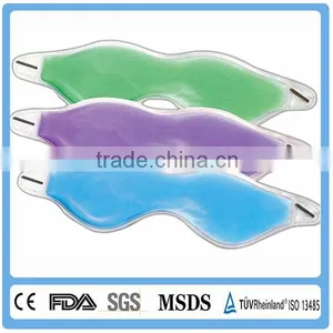 REUSABLE GEL HOT COLD FACE MASK thumbnail-1