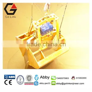 Electric Hydraulic Grab for Bulk Cargo Grab Bucket thumbnail-1