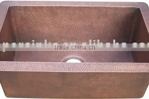 Copper Kitchen Sink thumbnail-1