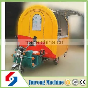 Tricycle Fast Food Cart/bbq Trailer for Sale thumbnail-6