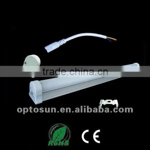 Warm White t5 Led Tube SMD3014 With Fixture thumbnail-1