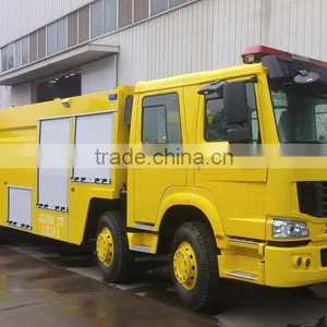 New Arrival Factory Sale Top Level 25ton Sinotruk Howo 8x4 Rescue Fire Engine thumbnail-5