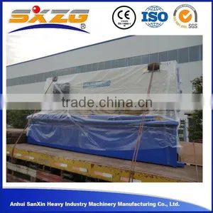 Factory Direct Sale E21 NC Control Hydraulic Swing Beam Steel Plate Sheet Shear Machine thumbnail-4