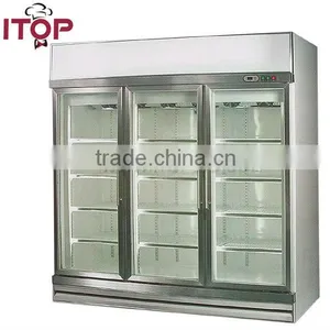 Vertical Connected Cabinet Refrigerator thumbnail-2