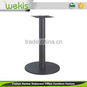 Good Price Manufacture Small Round Wrought Iron Table Frame thumbnail-4