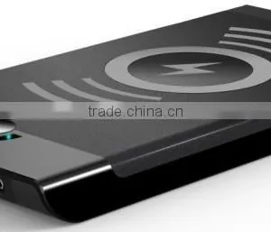 Customers First Wireless Charger for Samsung Note 4 Portable Power Bank 5200mah Aluminium thumbnail-5