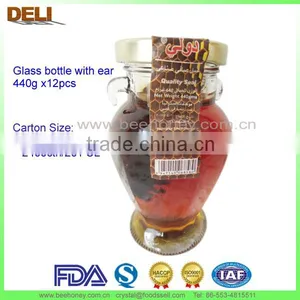 Hot Sale 453g Syrup Honey With Comb for Yemen thumbnail-6