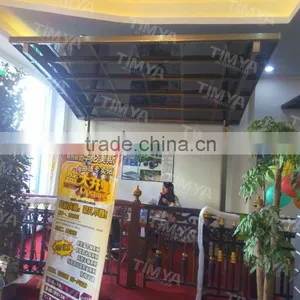 Aluminum Carport Roofing Material Free Standing Aluminum Carport thumbnail-4