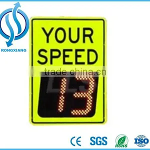 Radar Sign Speed Warning Speed Display Traffic Flashing Speed Limit Signs thumbnail-5