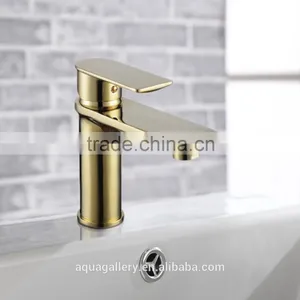 Solid Brass Wash Basin Faucet With Ceramic Cartridge thumbnail-2