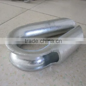 With/Without Gusset Wire Rope Tube Thimble thumbnail-2