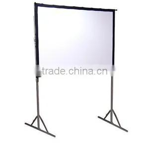 Format 16:9 150 Inch Fast Fold Projection Screen/portable Projector Screen/big Size Projection Screen thumbnail-3