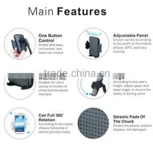 Universal Car Mount Holder Car Phone Holder thumbnail-4