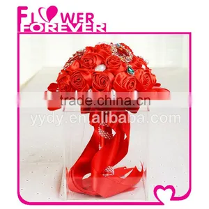 Professional Crystal Rhinestone Bouquet Pins thumbnail-1