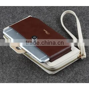 C&T Luxury Card Wallet Wrist Strap Purse Bag Case Cover for Iphone 6 thumbnail-2