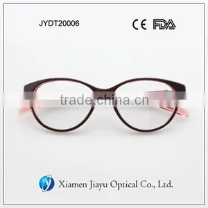 Fashion Women Prescription Glasses Frames Acetate thumbnail-2