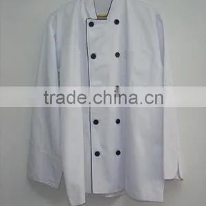 White Chef Uniform Chef Jacket thumbnail-1