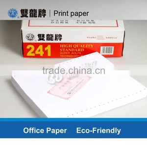9.5"x11"/15"x11" High Quality Single Ply Computer Paper thumbnail-5