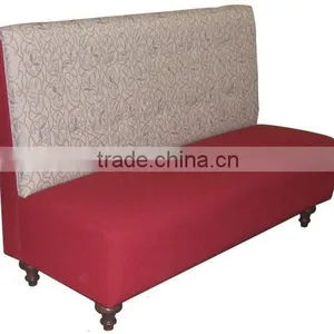 Restaurant Upholstered Modern Restaurant Booths YK7021 thumbnail-2