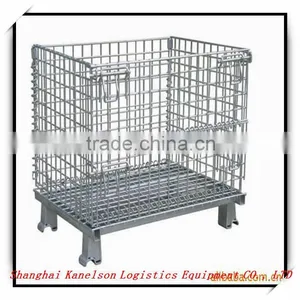 Warehouse Wire Mesh Container thumbnail-1