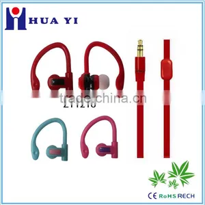 In-ear Earphone Earhook Sport Earphone Mp3 Player and Mobile Phone Earphone thumbnail-1