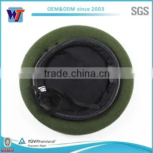 Wool Green Beret Gurkha Hats thumbnail-4