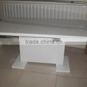 DT-4038 Modern Cheap Wooden Dining Table thumbnail-4
