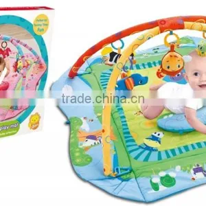 Baby Play Gym Hot Selling Non Toxic Material With Music Handing Toys thumbnail-3