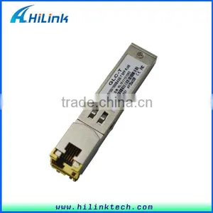 10/100/1000base RJ45 SFP-T Module Comptible With Cisco thumbnail-1