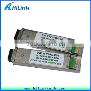 Singlemode 80Km 10G DWDM XFP 15xx.xxnm thumbnail-2