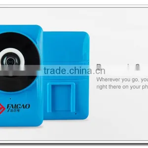 Shenzhen Falcao Night Vision Real-time Remote Viewing Wifi Smart Mini IP Camera thumbnail-3