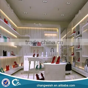 Shoe Store Display Table and Shoes Display Fixture thumbnail-1
