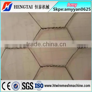 Clockwise and Counterclockwise Twisting Hexagonal Wire Netting Machine/Gabion Mesh Machine thumbnail-5