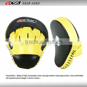 Arched Martial Art Focus Pad Boxing Focus Mitts thumbnail-4
