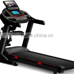 New Motorized Treadmill With Extra Touch Screen Pad Available Wifi Connecting thumbnail-2