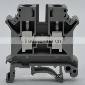 UK Terminal Block UK6N WAGO High Quality Din Rail Screw Frame Clampping Manufacturer Fuse Modular Track Type Universal Spring thumbnail-4