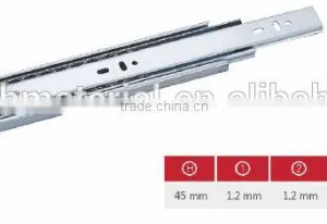 Full-extension Ball Bearing Slide (self Closing) thumbnail-1