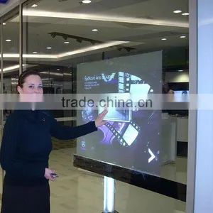 High Resolution Film Projection for Advertising, Glass Window Film,use for Advertising thumbnail-1